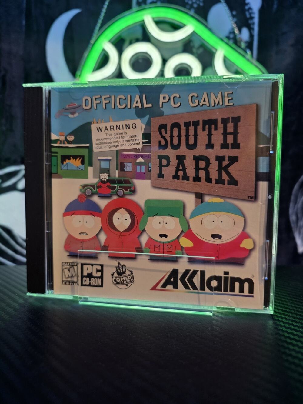Acclaim Comedy Central South Park Official PC Game Jewel Case CD-Rom 1999